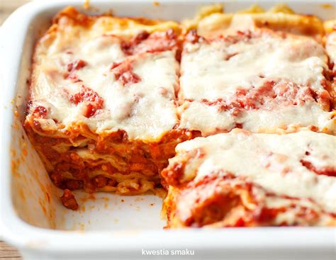Lasagne bolognese   Kwestia Smaku