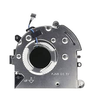 Regatech Compatible For HP EliteBook 830 G5 Laptop CPU Cooling Fan ...
