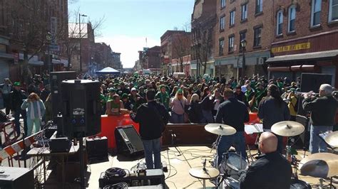 Brass Attack at The Clover , The Clover Pub, Holyoke, 16 March 2024 ...