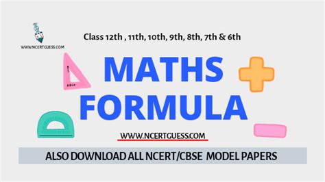 Image result for Class 12th Math Chapter 2 All Formulas