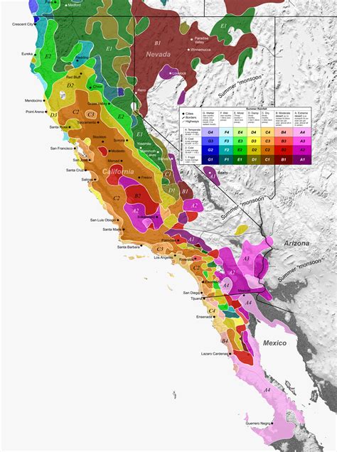 Mediterranean (Summer-Dry) Climates | Pacific Bulb Society