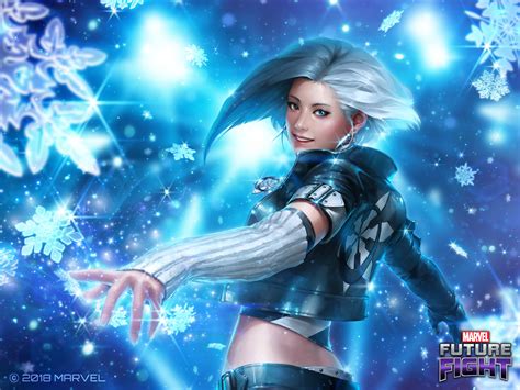 ArtStation - MFF v375 Luna snow Title illustration