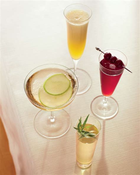 Pretty Champagne Cocktail Recipes