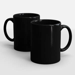 Sublikraft Black Coffee mug Ceramic Coffee Mug Price in India - Buy ...