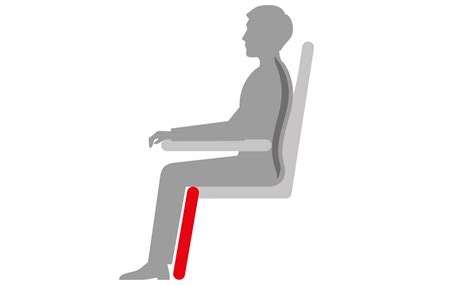 Voorwaarden voor gezond zitten | Fitform | Hoe voorkom ik rugklachten?