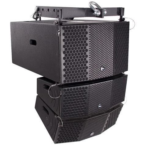 Box Line Array 的图像结果