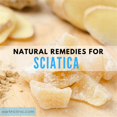 sciatica natural remedies