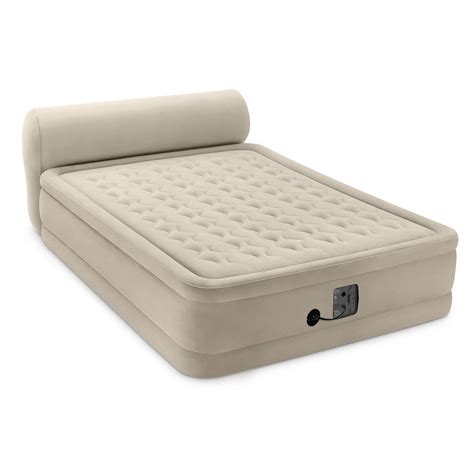 Intex Dura Beam Plus Ultra Plush Headboard Airbed - The Best Picture Of ...