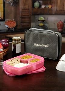 Signoraware Plastic Grocery Container - 100 ml, 850 ml Price in India ...