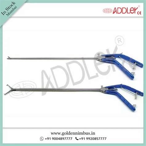 Dental Laboratory Equipments - ADDLER Laparoscopic Needle Holder ...