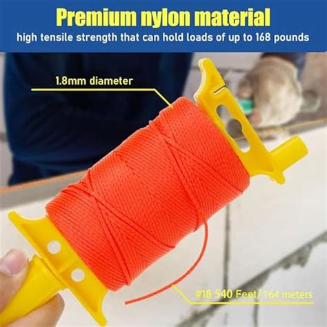 LURKA Mason Line String,#18 540 Feet Braided India | Ubuy
