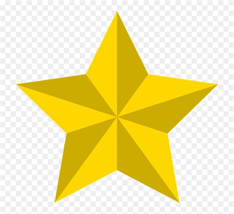Gold Star Clipart - Blue Star 3d - Png Download (#5193536) - PinClipart