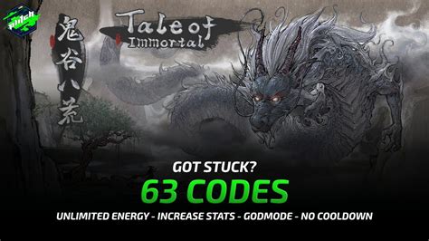 TALE OF IMMORTAL Cheats: Add Charisma, Unlimited Vitality, No Cooldown ...