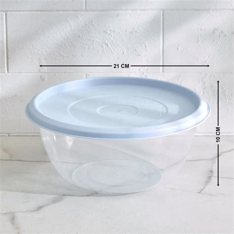 Buy Nomad Noir Ruby Set of 4 Mixing Bowls with Lids from Home Centre at ...