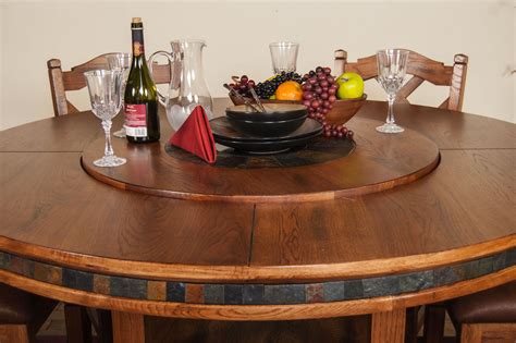 Round Dining Table With Lazy Susan: How To Choose The Perfect One ...
