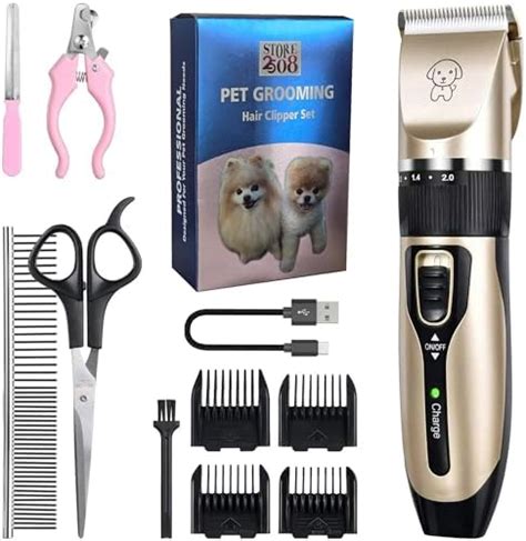 STORE 2508 Store2508 Professional Automatic Rechargeable Unisex Pet ...