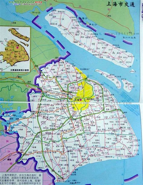 上海市交通地图高清版下载-上海市交通地图电子版下载最新版-当易网