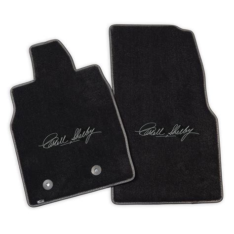 Ford Shelby Mustang Floor Mats - Premium Upgrade