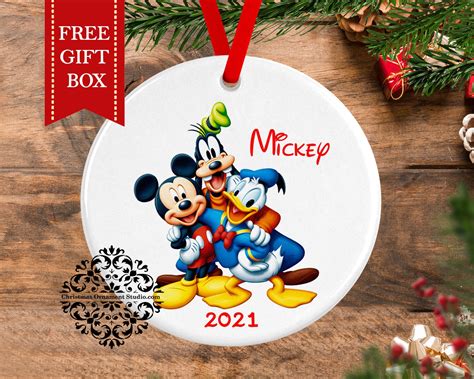 Disney Magic mickey mouse christmas decorations for a Fantastical ...