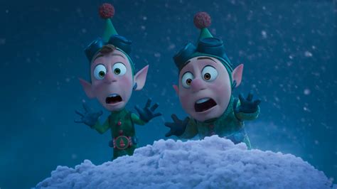 First Five Minutes of "Prep & Landing: The Snowball Protocol" on YouTube