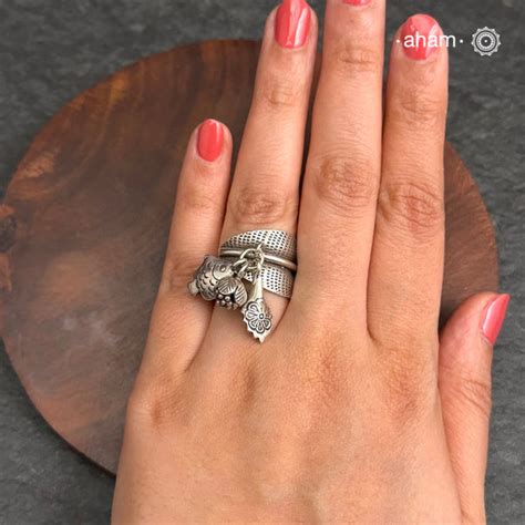 Rings – aham jewellery | handcrafted silver jewellery