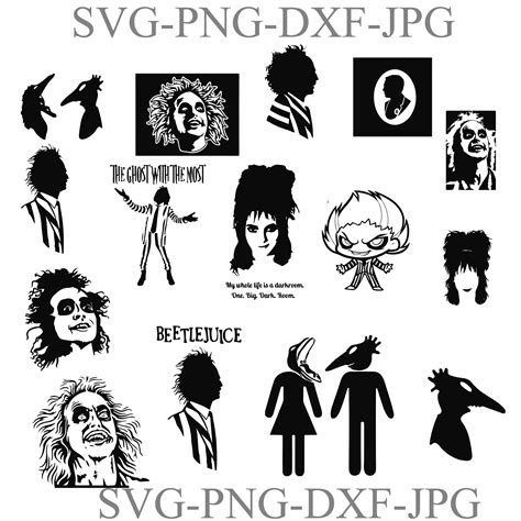 Horror Movie Characters bundle,Lydia Beetlejuice Quote, Lydi | Inspire ...