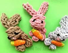 Image result for Flat Knit Bunny