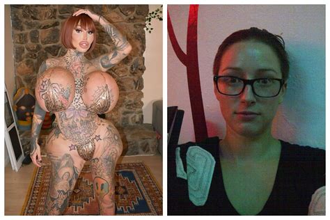 Mary Magdalene, la modelo de OnlyFans que casi no puede andar: "Mis pechos de 10 kg y mi culo ...