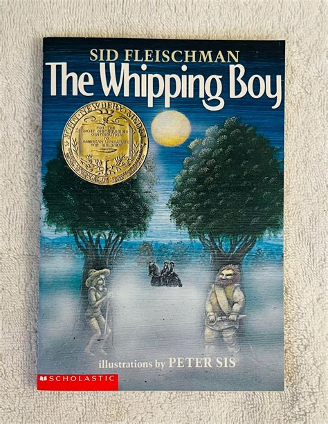 SID FLEISCHMAN - the Whipping Boy - 2002 Soft Cover Newbery Medal ...