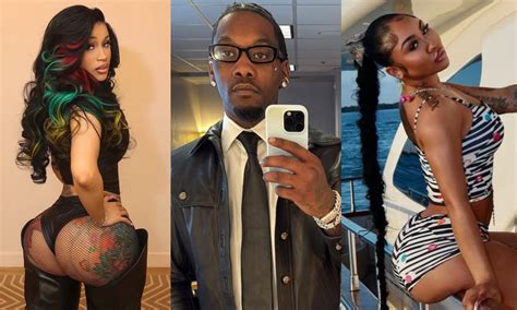 Cardi B Reportedly Accuses Offset of Sleeping with Ari Fletcher in Leaked Text Messages: “He Was ...
