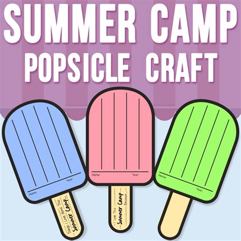 Summer Camp Crafts 的图像结果