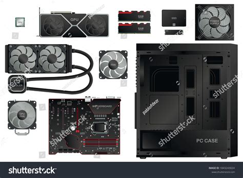 Gaming Computer Diagram 的图像结果