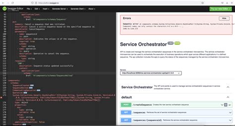 Image result for Swagger Editor Tutorial