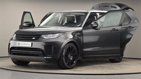 Used 2017 Land Rover DISCOVERY 3.0 TD6 HSE Luxury 5dr Auto £41,000 ...