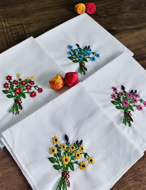 What Is Embroidery Handkerchief at Ronald Whitehurst blog