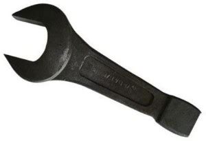TAPARIA SLOGGING OPEN ENDED SPANNER 50MM SSO50 Single Sided Open End ...