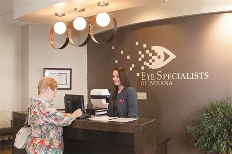 Front Desk — Eye Specialists of Indiana