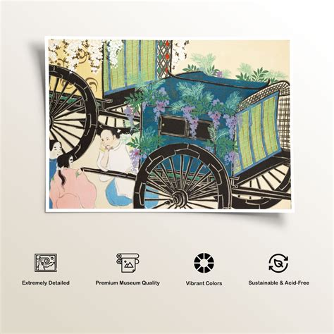 Wagon from Momoyogusa: Buy Japanese Painting & Art Prints Online ...