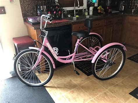 MOONCOOL Adult Tricycles 3 Wheel 7 Speed Trikes, India | Ubuy