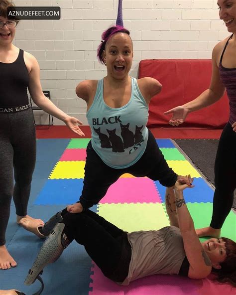 TALLI OSBORNE Feet - AZNudeFeet