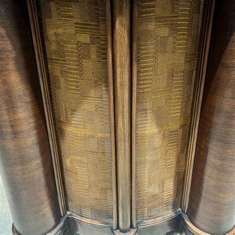 1930s Art Deco Zenith Radio Floor Model Console at 1stDibs