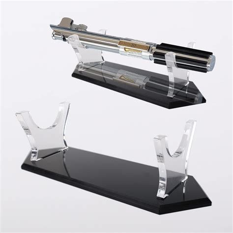 Buy WANLIAN Lightsaber Stand Lightsaber Display Stand Acrylic Desktop ...
