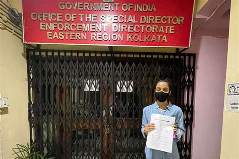 WB: ED Summons Abhishek’s Sister-In-Law After Midnight, Office Locked ...