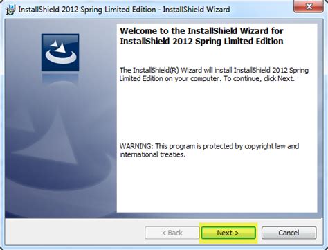 InstallShield Visual Studio Tutorial 的图像结果