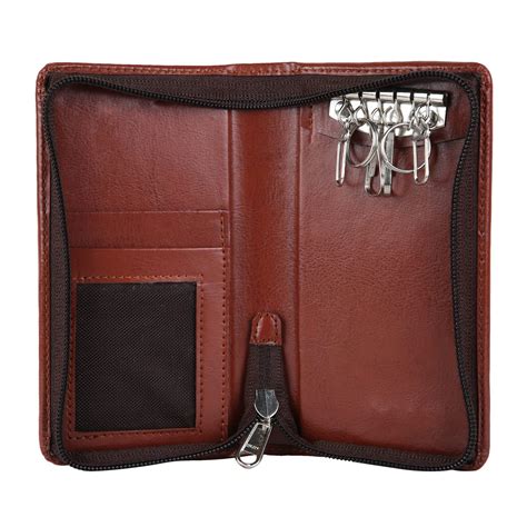 Essart Sarvika Collection 15.00 cm Long Key Holder Pouch madeup in Faux ...