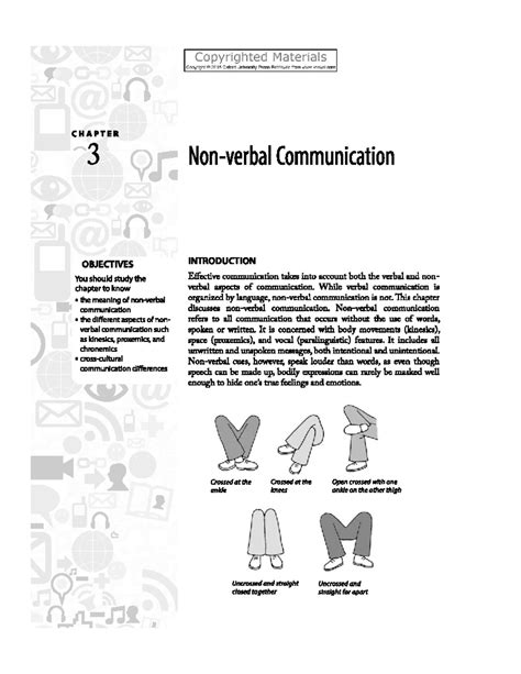 Effective Communication: Understanding Kinesics and Non-Verbal Cues ...