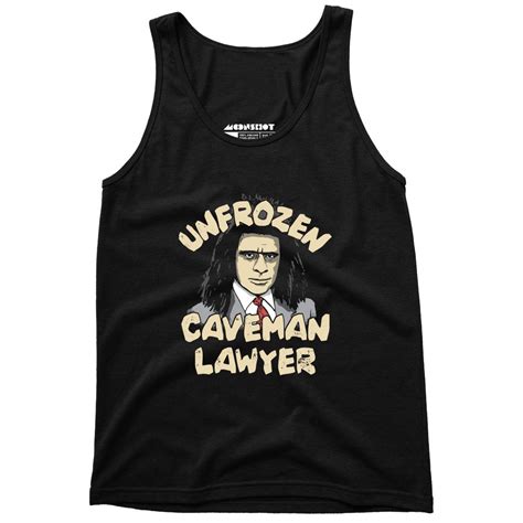 Unfrozen Caveman Lawyer - Unisex Tank Top – m00nshot