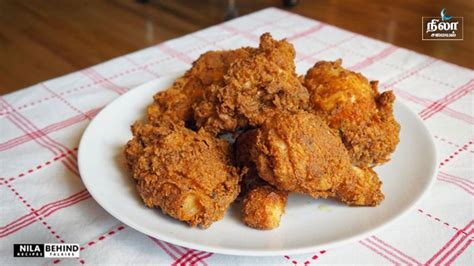 கேஎப்சி சிக்கன் | KFC Chicken Recipe In Tamil