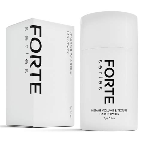 Amazon.com : Hair Texture Powder by Forte Series, Volumizer for Fine ...