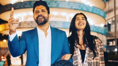 Farhan Akhtar’s birthday wish for wife Shibani Akhtar compels Farah ...
